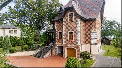 Unique private house on the Lielupe river