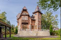 Unique private house on the Lielupe river