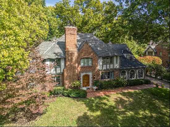 Timelessly charming Tudor in the Heart of Mission Hills