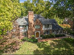 Timelessly charming Tudor in the Heart of Mission Hills