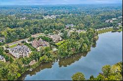 Lavish Lakefront Brick and Stone Estate Overlooking the 18th Fairway