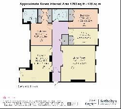 Unique apartment in the heart of London.