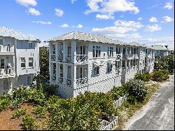 Multi-Level Beach House With Enclosed Game Room and Expansive Gulf Views