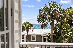 Multi-Level Beach House With Enclosed Game Room and Expansive Gulf Views