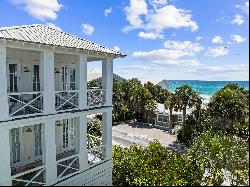 Multi-Level Beach House With Enclosed Game Room and Expansive Gulf Views