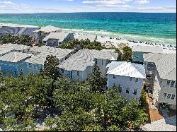 Multi-Level Beach House With Enclosed Game Room and Expansive Gulf Views