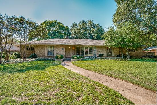 Charming Ranch Style Home Situated in the Desirable Withers Elementary District