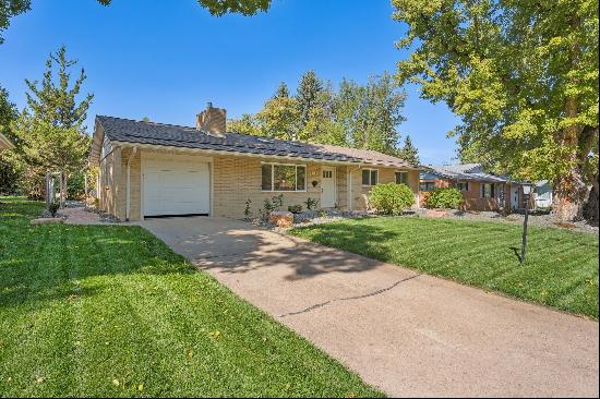 One of the most sought after areas in Fort Collins!