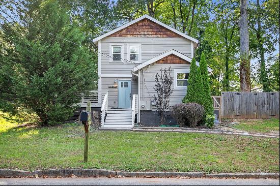 Charming Home in East Lake Terrace