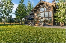 Teton Springs Custom Golf Residence