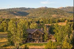 Teton Springs Custom Golf Residence