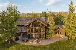 Teton Springs Custom Golf Residence