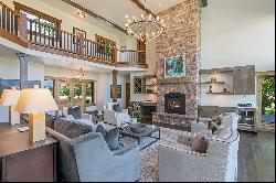 Teton Springs Custom Golf Residence