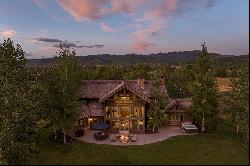 Teton Springs Custom Golf Residence