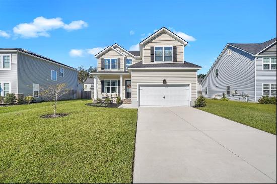 Breathtaking Home in The Preserve at Richmond Hill Plantation