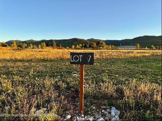 Lot 7 Lucia Lane, Victor ID 83455