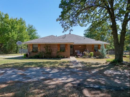 104430 S Ridgewood Drive, Meeker OK 74855