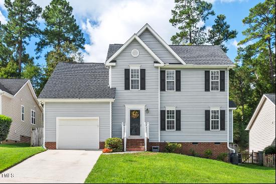 6519 Caverstone Lane, Durham NC 27713