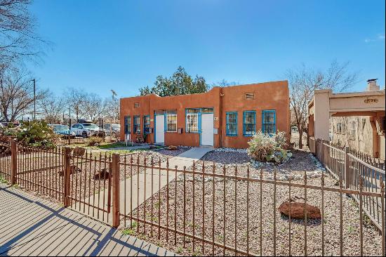 2132 /2134 Gold Avenue SE, Albuquerque NM 87106