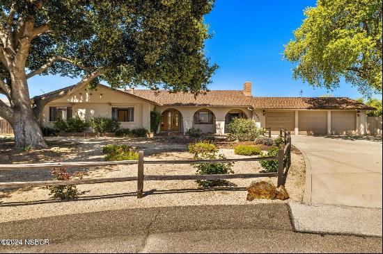 1483 Country Way, Santa Ynez CA 93460