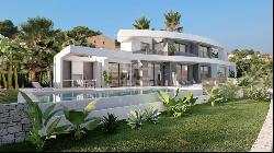 Luxurious Villa in Benissa: Tranquil Living Near La Fustera Beac, Benissa 03720