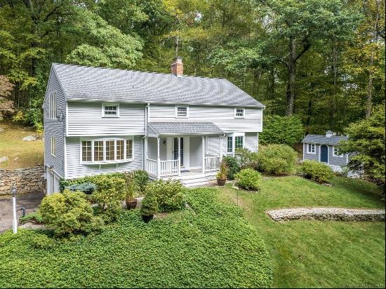 80 Old Highway, Wilton CT 06897