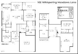 102 Whispering Meadows Lane, Pittsboro NC 27312