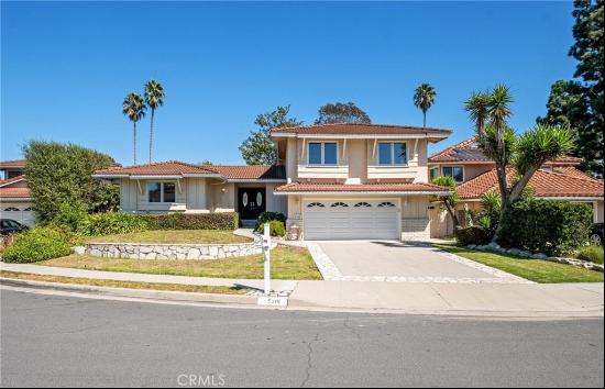 5710 Whitecliff Drive, Rancho Palos Verdes CA 90275