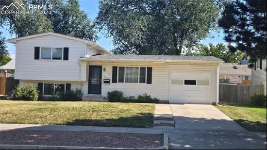 1435 Monteagle Street, Colorado Springs CO 80909