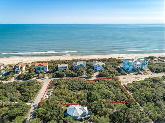 1436 Elm Ct, St. George Island FL 32328