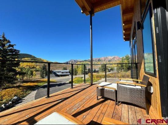 50 Anthracite Drive, Mt. Crested Butte CO 81225