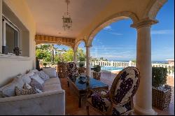 Stunning 6-Bedroom Villa with Panoramic Sea Views for Sale in La, Dénia 03700