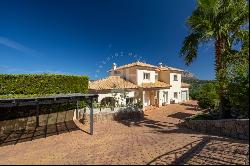 Stunning 6-Bedroom Villa with Panoramic Sea Views for Sale in La, Dénia 03700