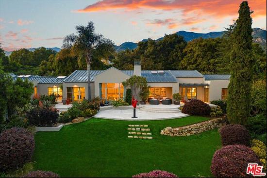 796 Hot Springs Road, Montecito CA 93108