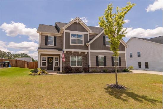 307 Valley Oak Drive, Belton SC 29627