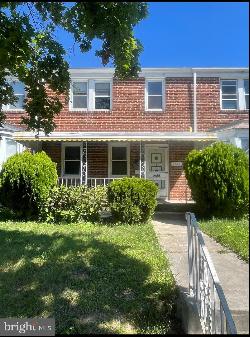 1526 Sheffield Road, Baltimore MD 21218