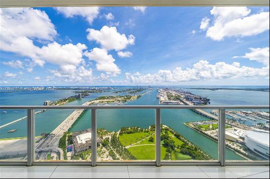 1100 Biscayne Blvd Unit 6003-6004, Miami FL 33132