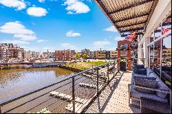 One-of-a-Kind Condo Located on the MKE River in the Historic Third Ward