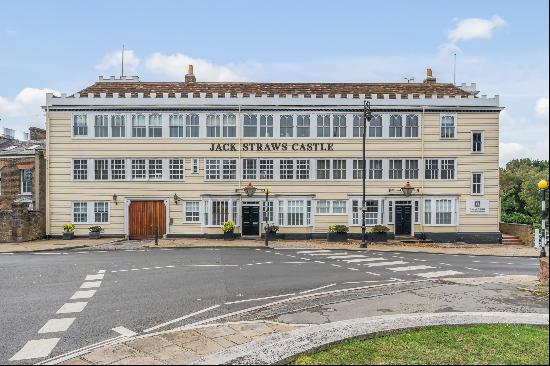 Classic apartment in London