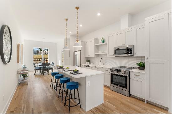 Exquisite New Construction Townhome with Rooftop Deck-Madison Park