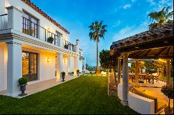 Marbella Luxury Villa with Sea