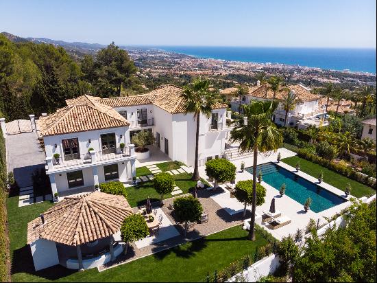 Marbella Luxury Villa with Sea