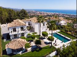 Marbella Luxury Villa with Sea