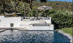 Ibiza's Iconic Luxury Villa in Cap Martinet, with Breathtaking Sea Views.