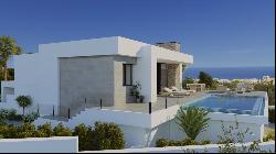 Seaview Luxury Villa with Pool