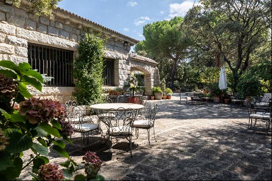 A privileged refuge in the Northwest Sierra of Madrid.