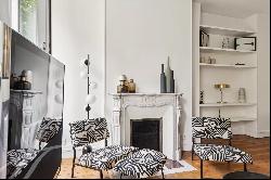 PARIS 8 -AVENUE PERCIER - Furnished 2-room apartment