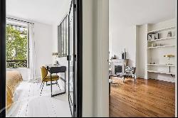 PARIS 8 -AVENUE PERCIER - Furnished 2-room apartment