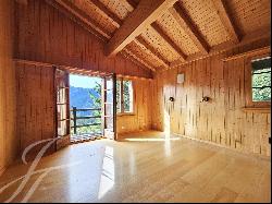 Chalet : Haven of Peace with Panoramic View