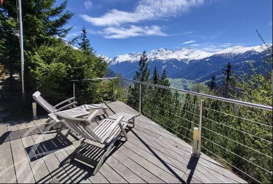 Chalet : Haven of Peace with Panoramic View